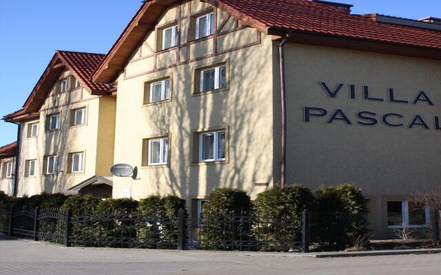 Отель Villa Pascal вид на фасад