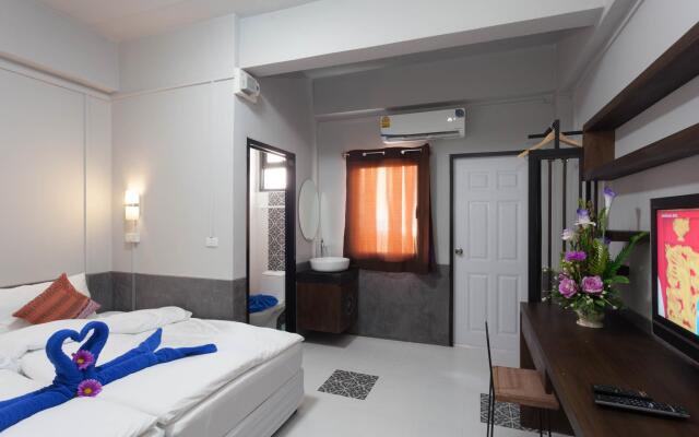 Feelgood@Journey Hostel комната для гостей