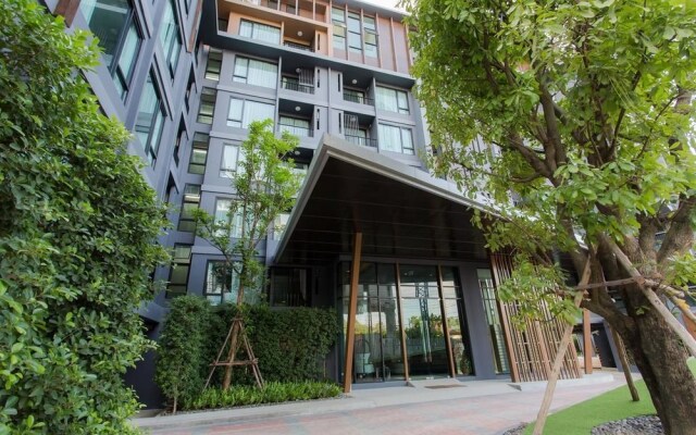 Апартаменты 6th Avenue Phuket Apartments вид на фасад