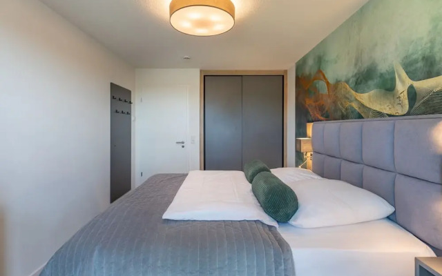 Luxusapartement mit Meerblick
