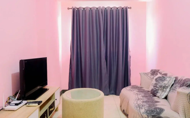 Homey and Stylist 1BR Gading Icon Apartment