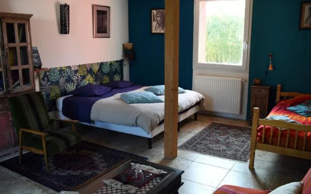 Chambres d'Hotes Saint-Nazaire La Milonga