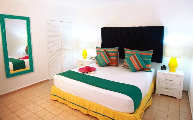 Отель Villa del Palmar Beach Resort and Spa, Puerto Vallarta вид на фасад