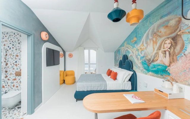 Albergo Dipinto Bacco Furore
