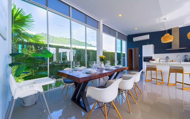 Harmony Villa 5 Bedroom Modern Pool Villa (KH-A7)