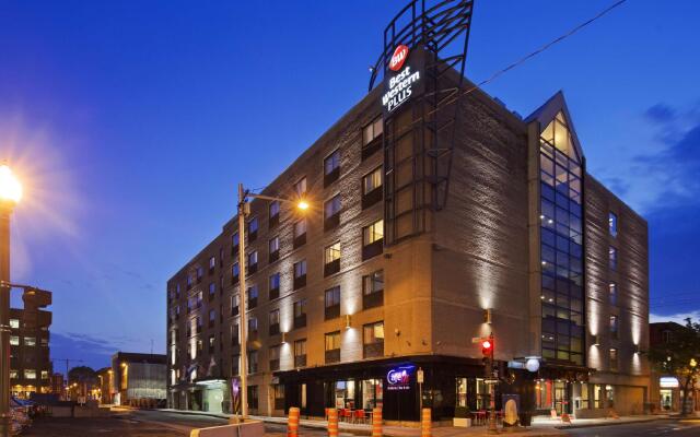 Отель Best Western Plus City Centre/Centre-Ville Канада, Квебек - отзывы, цены и фото номеров - забронировать отель Best Western Plus City Centre/Centre-Ville онлайн вид на фасад