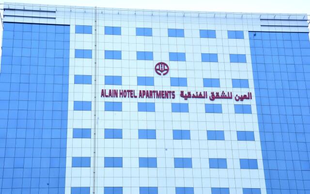 Отель Alain Hotel Apartments ОАЭ, Аджман - отзывы, цены и фото номеров - забронировать отель Alain Hotel Apartments онлайн вид на фасад