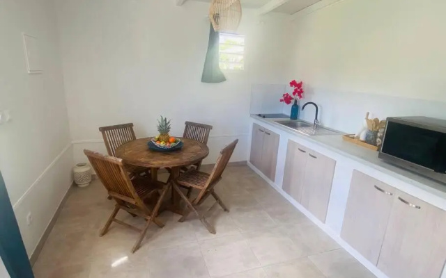 Magnifique bungalow Blue Symphony