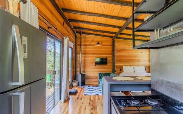 Comfortable Cabin With Heater Urubici-sc Egc001