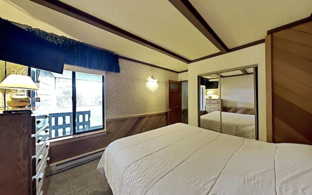 Mountain View of Mammoth! Condo with Loft & Access to 3 Spas and Sauna by RedAwning