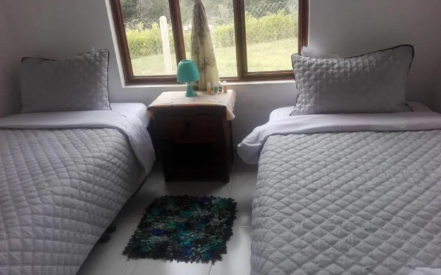Tres habitaciones en la cabaña Quinta Buenos Aires