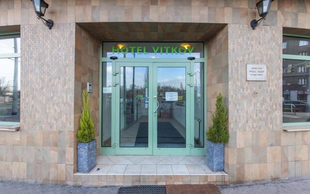 Отель Novum Hotel Vitkov Чехия, Прага - - забронировать отель Novum Hotel Vitkov, цены и фото номеров вид на фасад