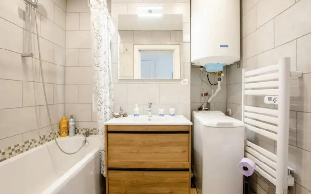 Apt B Boston, 25m2, Centre, Balcon