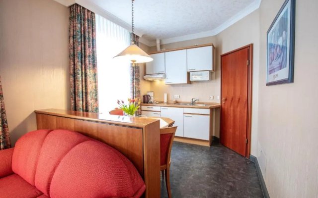 1 Raum Appartment ohne Balkon