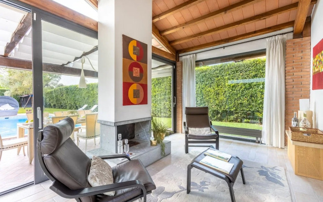 Villa Gatti in Marina di Pietrasanta