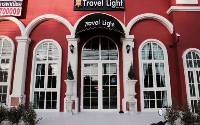Отель Travel Light Hostel Pattaya Таиланд, Паттайя - отзывы, цены и фото номеров - забронировать отель Travel Light Hostel Pattaya онлайн вид на фасад