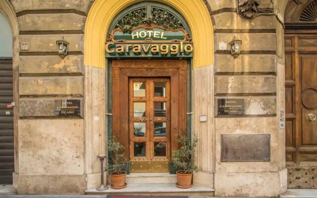Hotel Caravaggio in Rome, Italy from 260$, photos, reviews - zenhotels.com hotel front