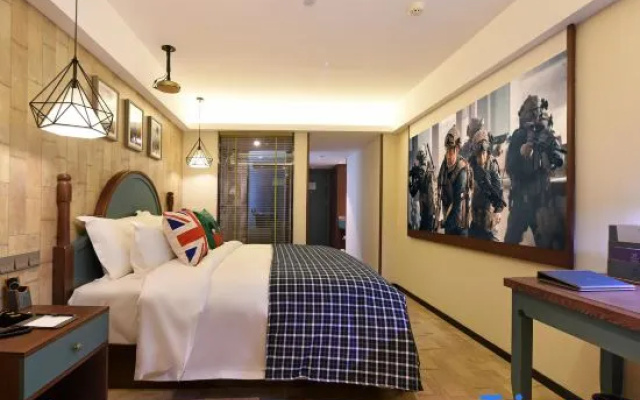 Mehood Lestie Hotel (Chengdu Twin Towers High-Tech Metro Station)