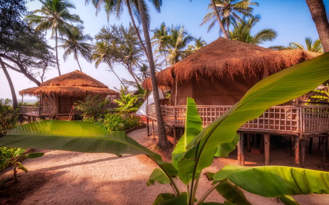 Anahata Retreat Beach front resort
