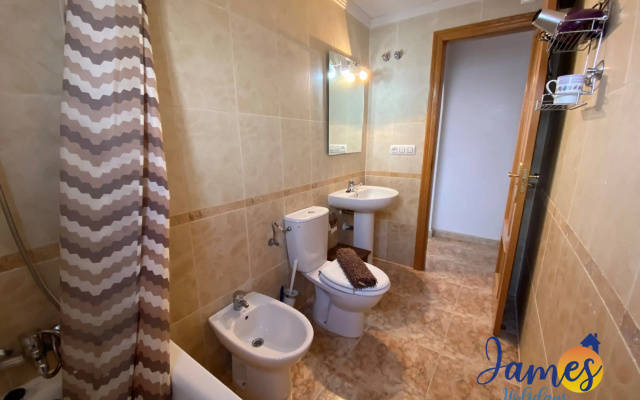 La Cinuelica R3 1st flr apt Overlooking Pool L149