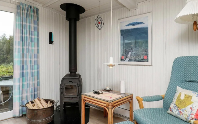 Modern Holiday Home in Roslev Denmark With Terrace