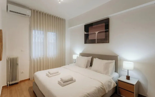 Classy & Modern Apt in Pagrati - Athens