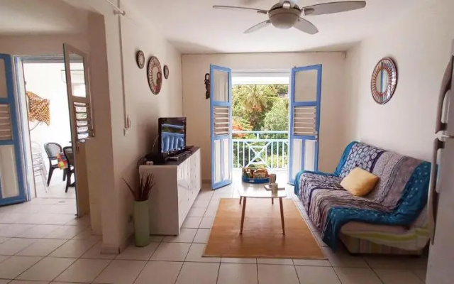 Vue mer, piscine, appartement 4 personnes
