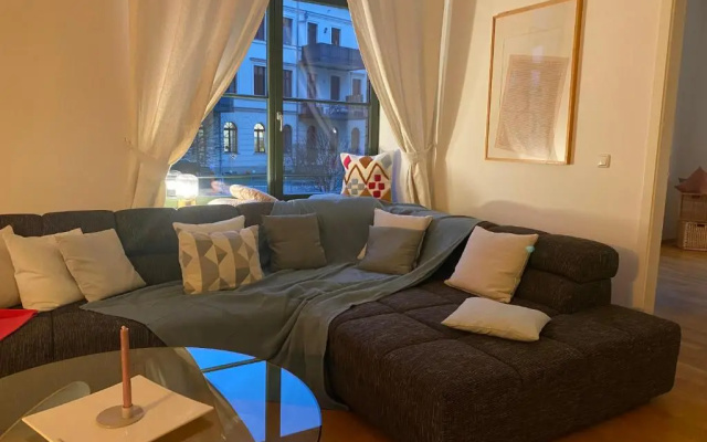 Cityloft - Im Zentrum, Inkl Parkplatz, Netflix, 3-Raum