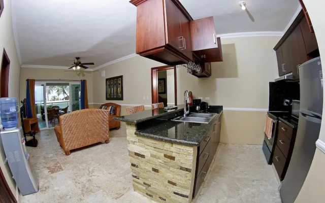 Apartments for rent around Playa Alicia in Sosua