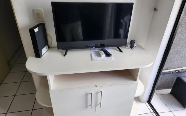 Apartamento 1 dormitório c/piscina