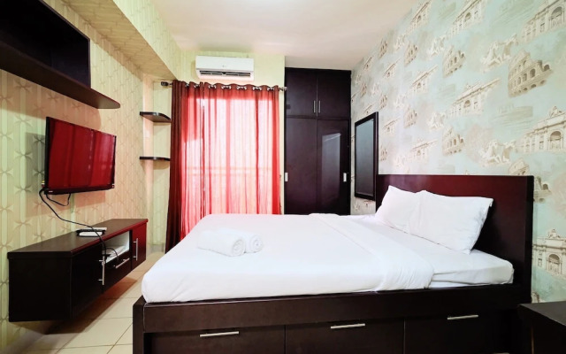 Minimalist Studio Room At Serpong Greenview