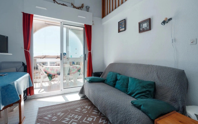 Serene Port-side Living in Agde