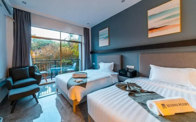 Begonia resort