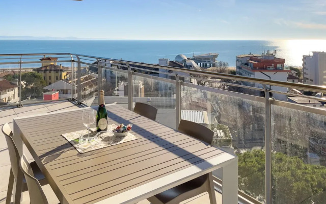 Penthouse With sea and Lagoon View