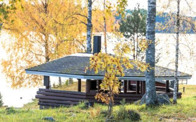 Отель Holiday Centre Huhmari Йоенсуу вид на фасад