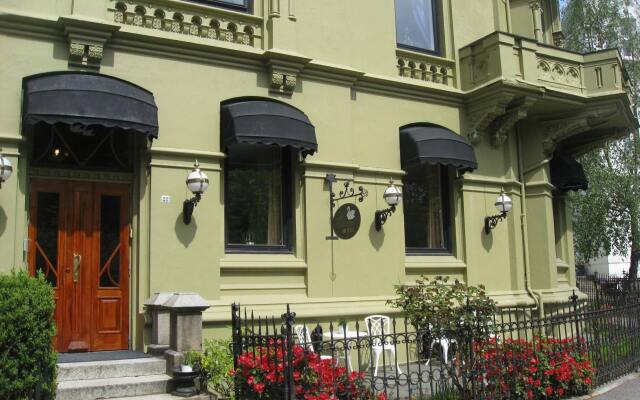 Отель Steens Hotel Норвегия, Берген - отзывы, цены и фото номеров - забронировать отель Steens Hotel онлайн вид на фасад