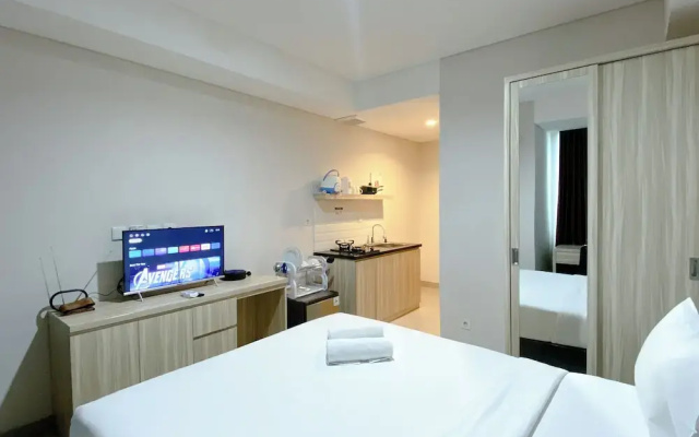 Good Choice And Cozy Studio At Tamansari Iswara Apartment