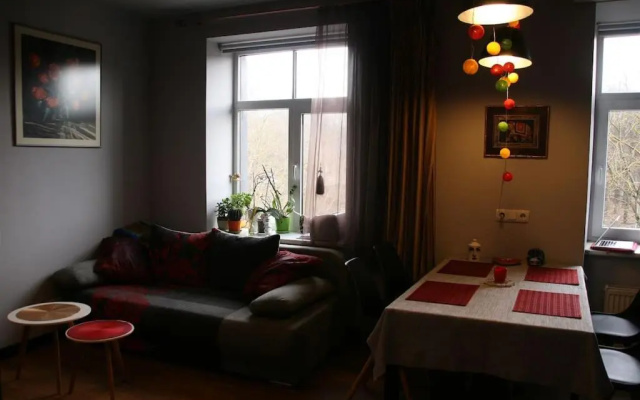 2 room apartment with bath