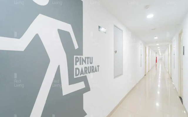 RedLiving Apartemen Patra Land Urbano - Happy Rooms Tower Mid-West with Netflix