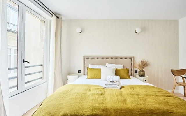 Chic Studio AC - Center of Paris-bourse