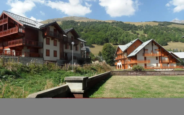 Plan Soleil Durbec N°04 : Studio Alcôve 4 Personnes / Studio Alcove 4 People
