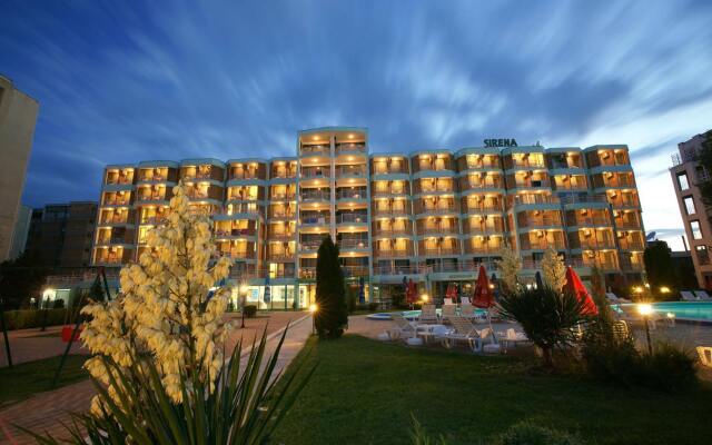 Отель Sirena Hotel Болгария, Солнечный берег - отзывы, цены и фото номеров - забронировать отель Sirena Hotel онлайн вид на фасад