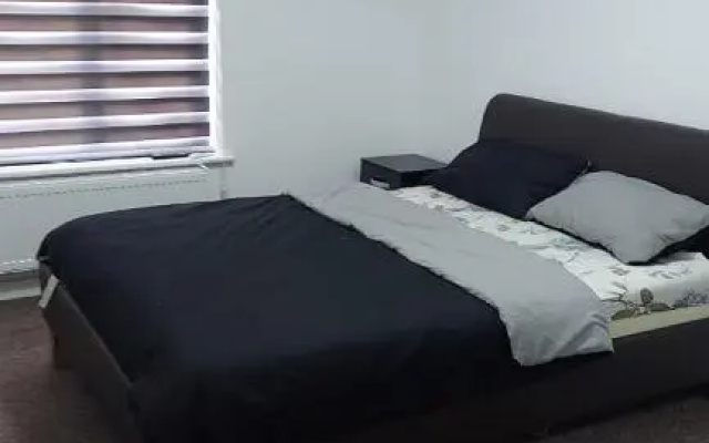 Entire place. Cheerful 2BR apt w/ free WIFI, patio