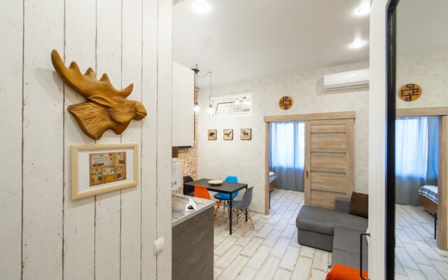 Апартаменты More Apartments na Avtomobilnom 58A (2) Красная Поляна сауна