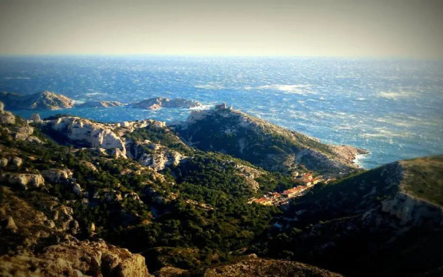 Cabanon du Pecheur, Parc National Des Calanques