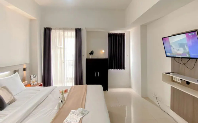 Cozy Studio Apartment At Vittoria Residence