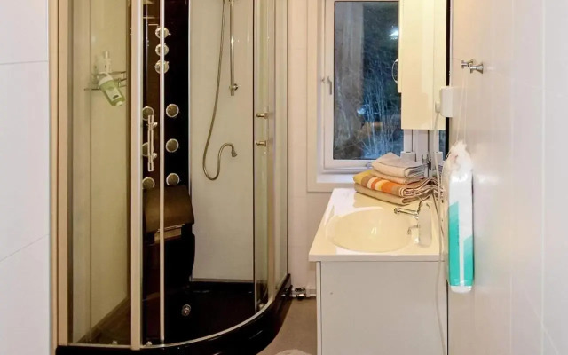 8 Person Holiday Home in Revsnes