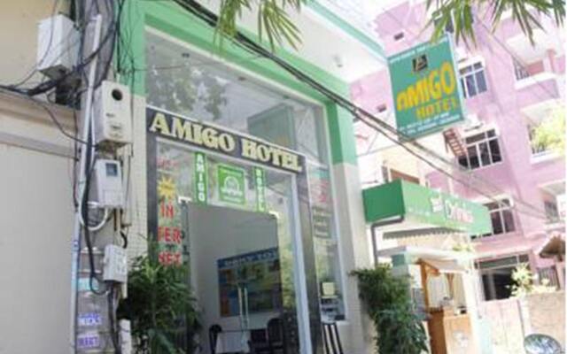Отель Amigo Hotel Вьетнам, Хюэ - отзывы, цены и фото номеров - забронировать отель Amigo Hotel онлайн вид на фасад