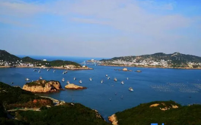 Shengsi Shengshan Island Yicheng Light Luxury Sea View Homestay