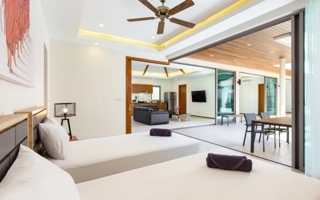 Exquisite Thai Balinese Pool Villa Mika